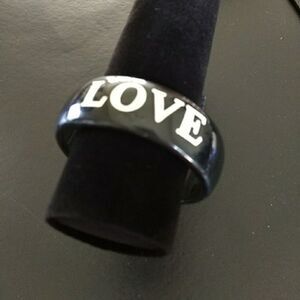 Black and White Love Bracelet